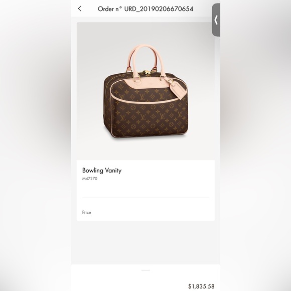 Louis Vuitton Deauville Vanity Monogram - Picture 16 of 17